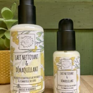 Lait nettoyant et démaquillant