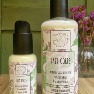 Lait hydratant pour le corps