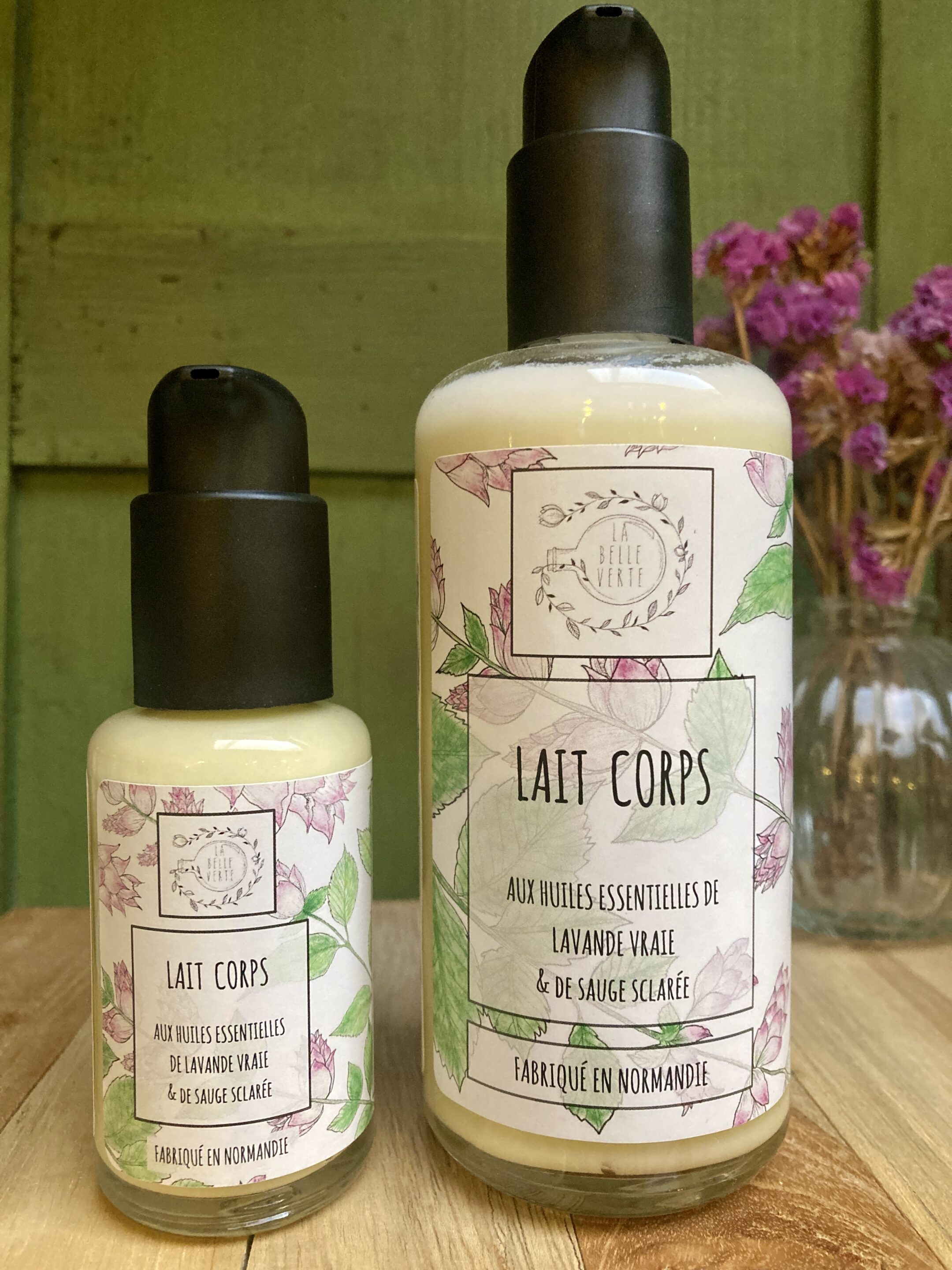 Lait hydratant pour le corps