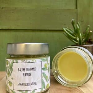 Baume fondant Nature