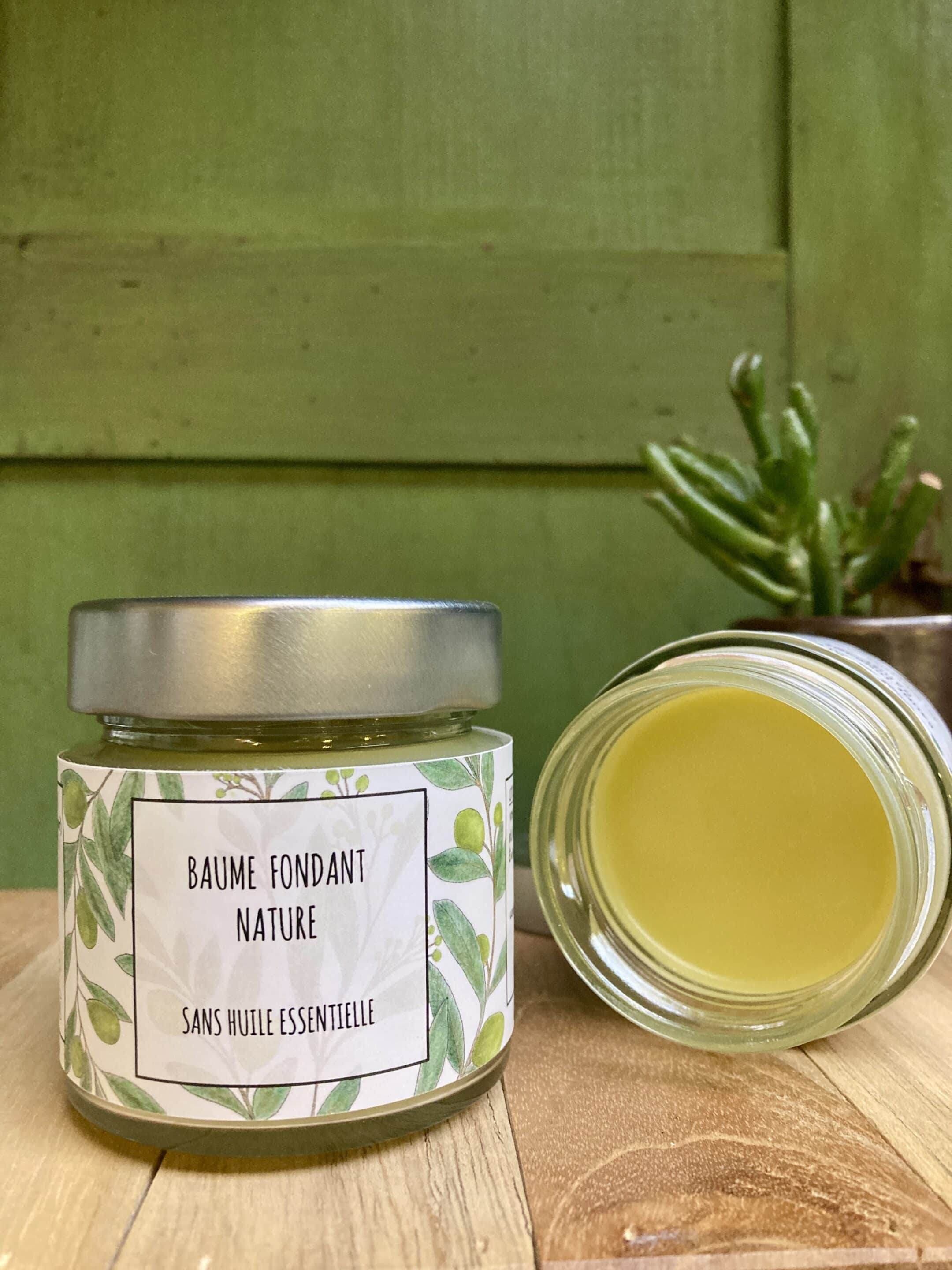 Baume fondant Nature