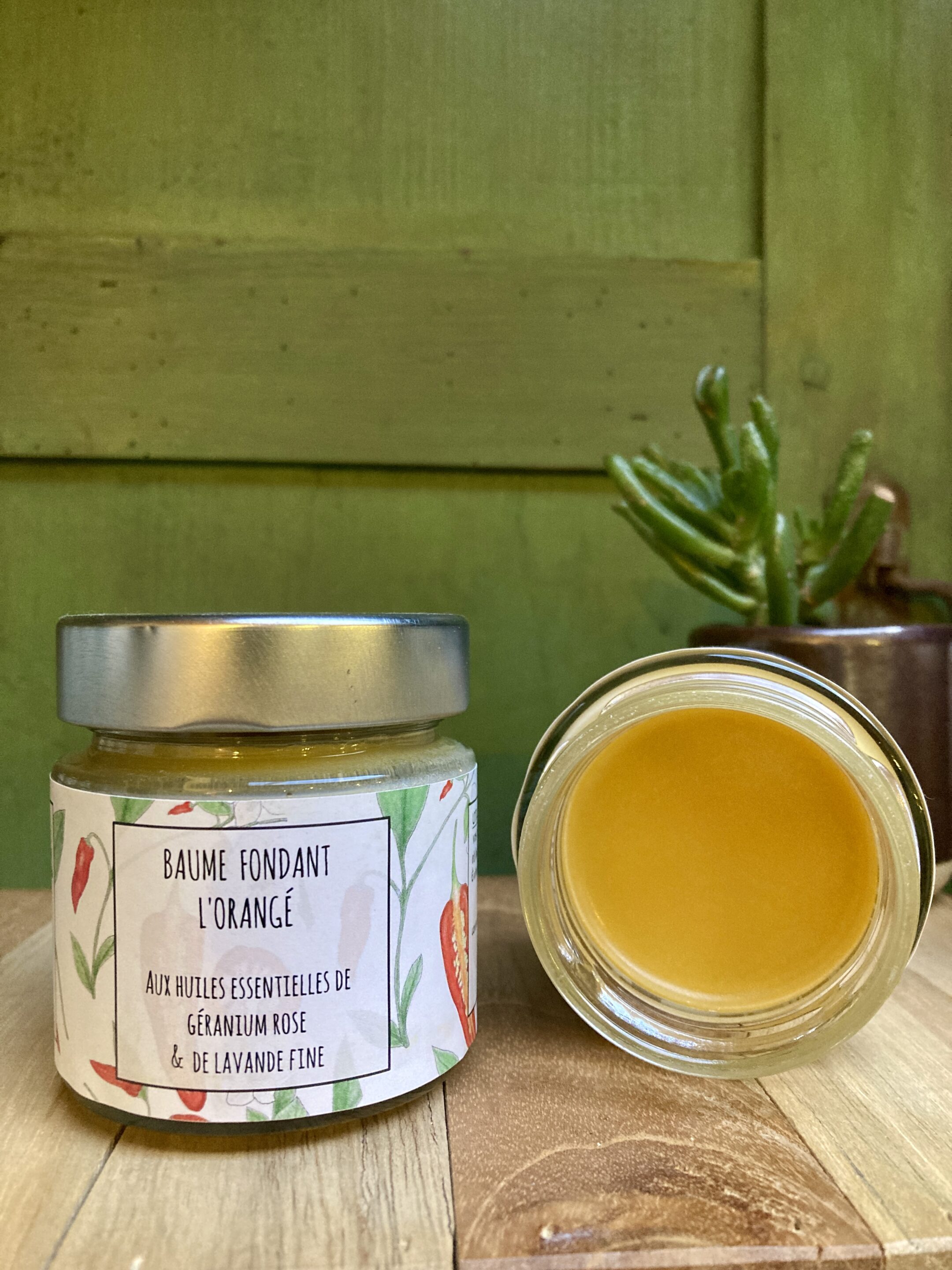 Baume Fondant l'Orangé