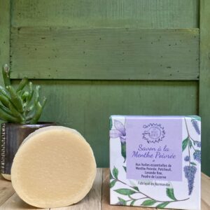 Savon menthe poivrée