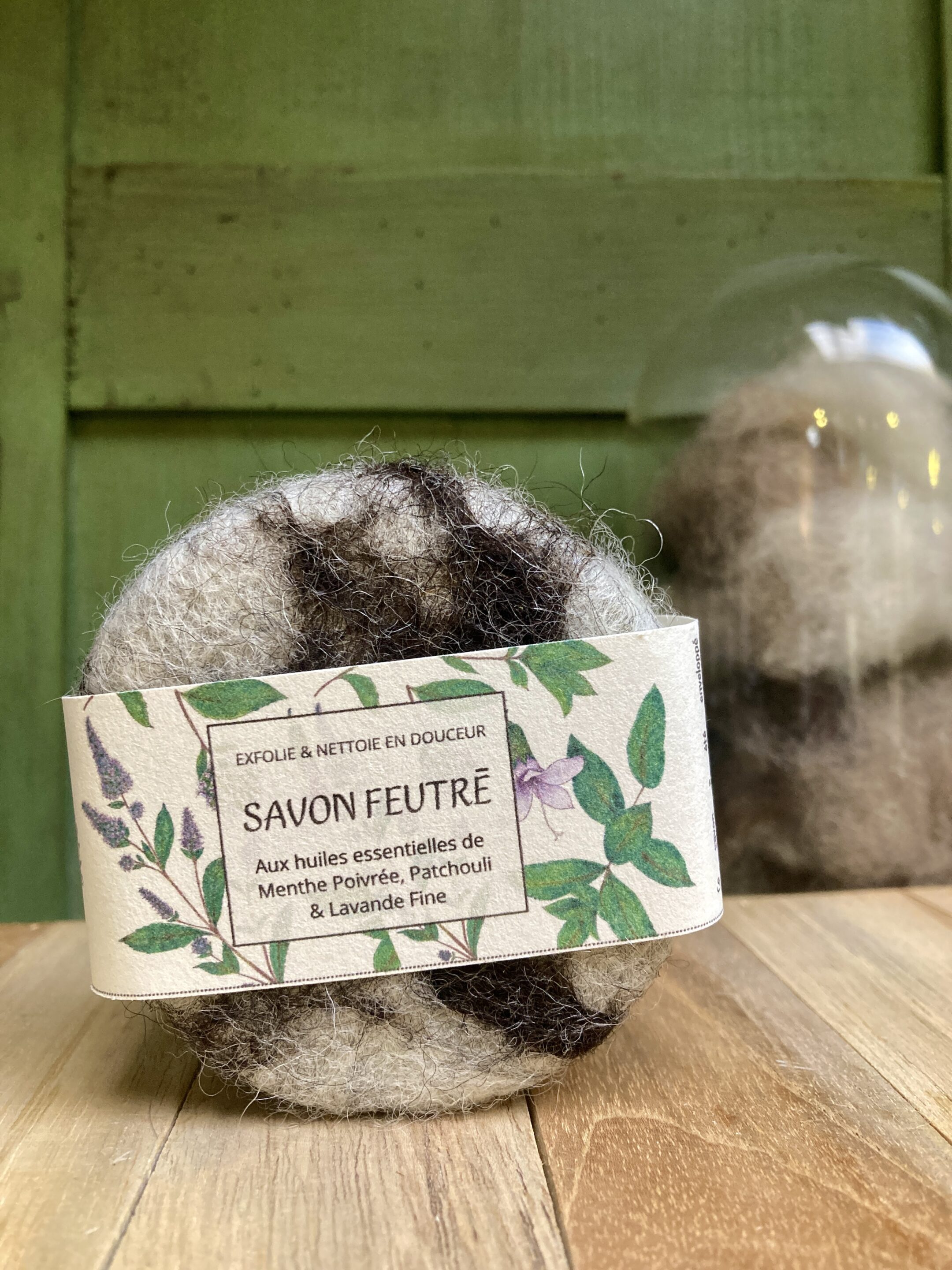 savon feutré
