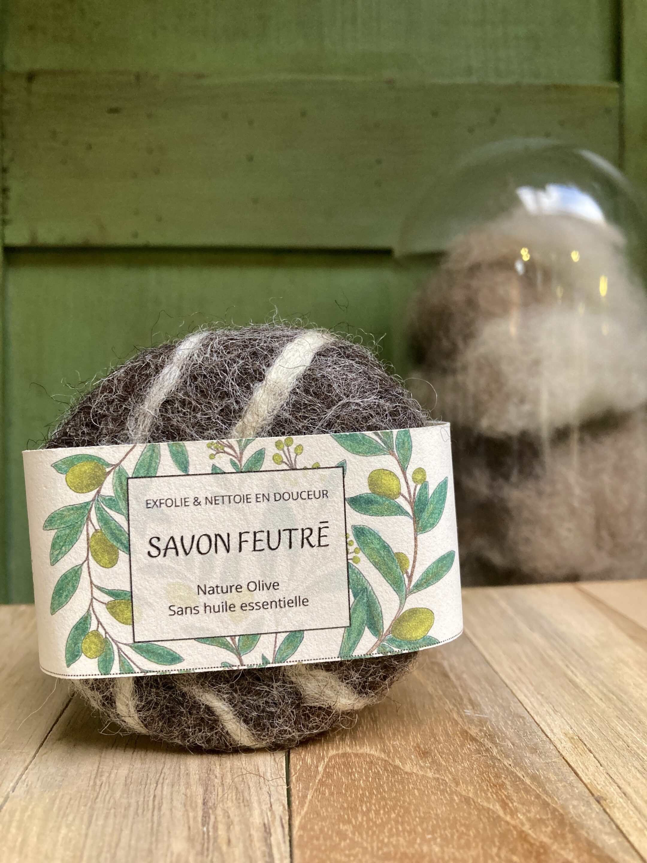 savon feutré